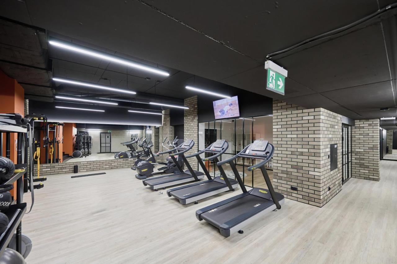 Deluxe Traugutta Sauna & Fitness By Renters *